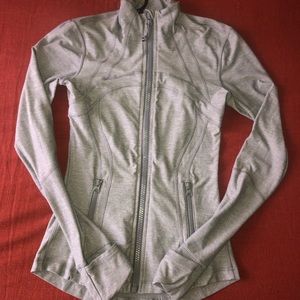 Lululemon zip up jacket size 2